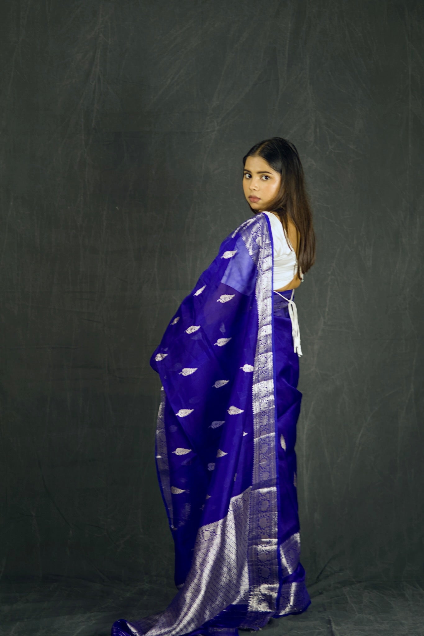 Chandani | Pure Kora Silk Saree