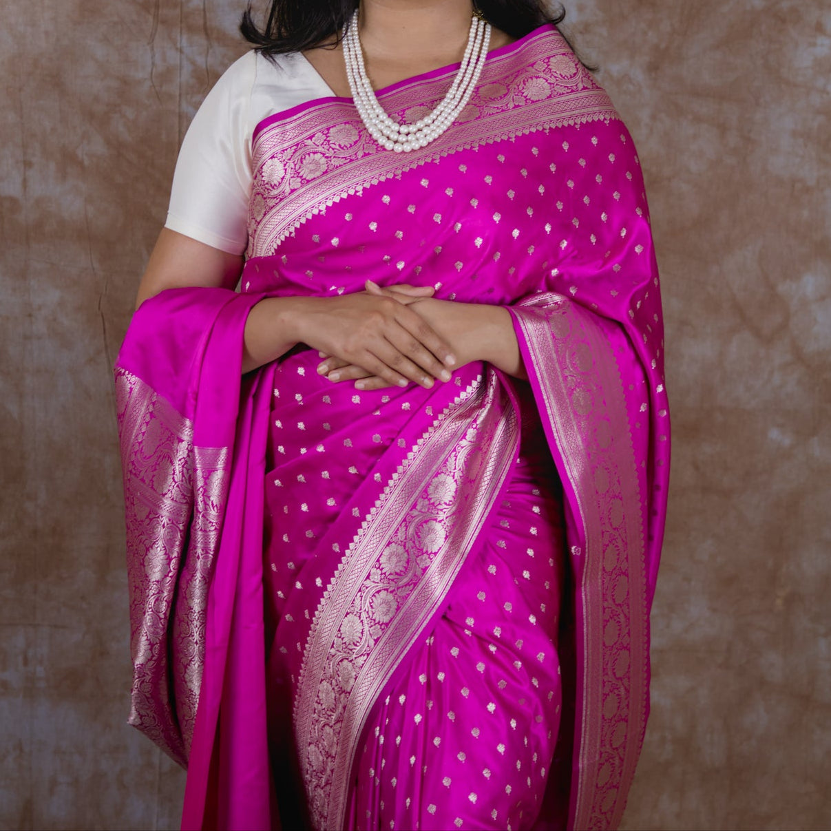 Kashni | Mashru Silk Saree