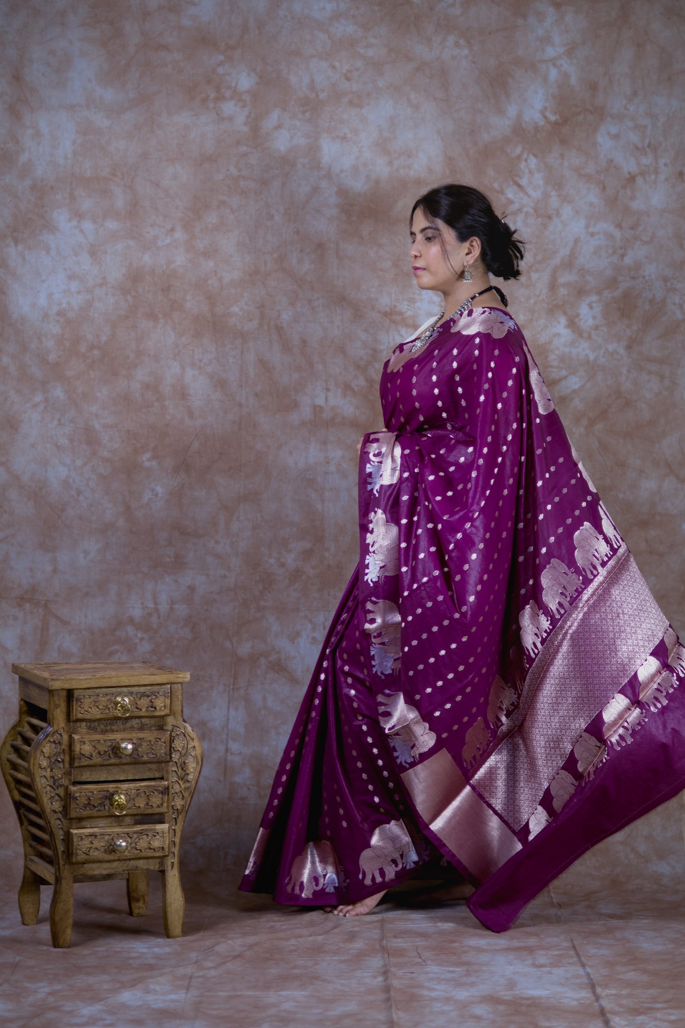 Tara | Raw Mango Saree