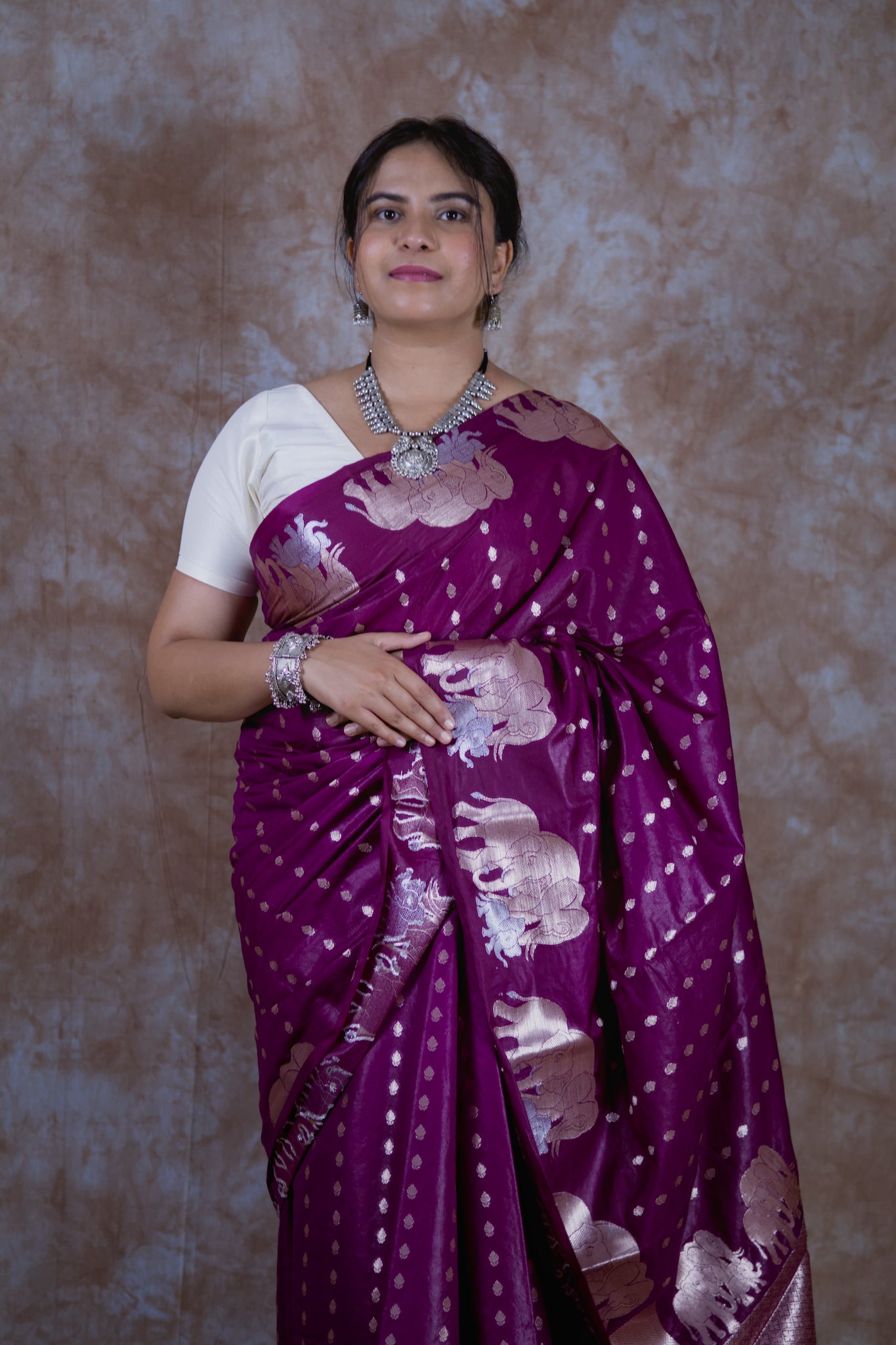 Tara | Raw Mango Saree