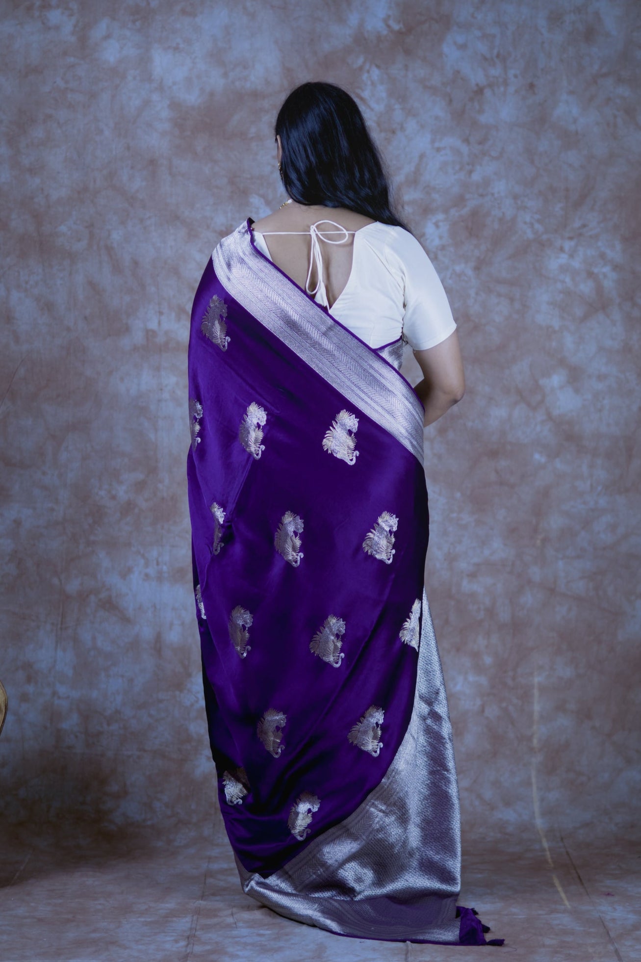 Rangchaand | Satin Silk Saree