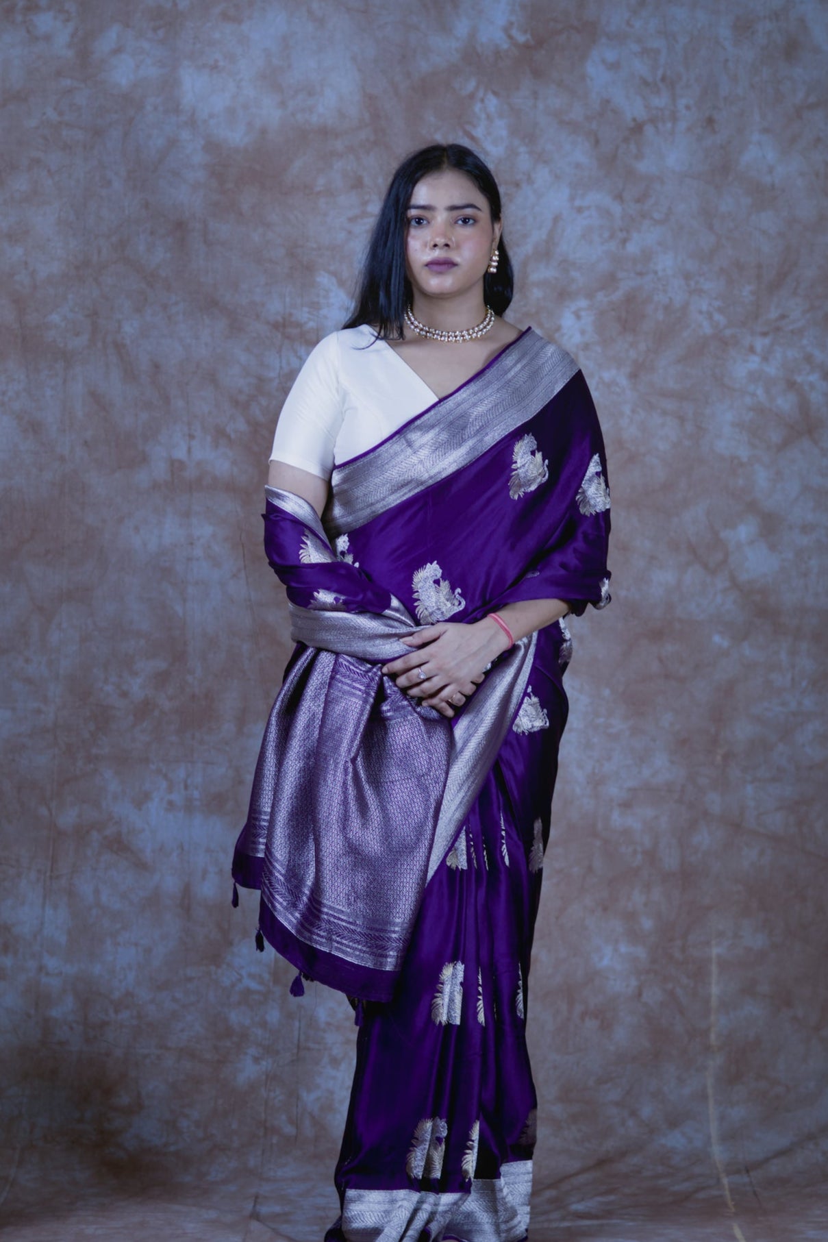 Rangchaand | Satin Silk Saree