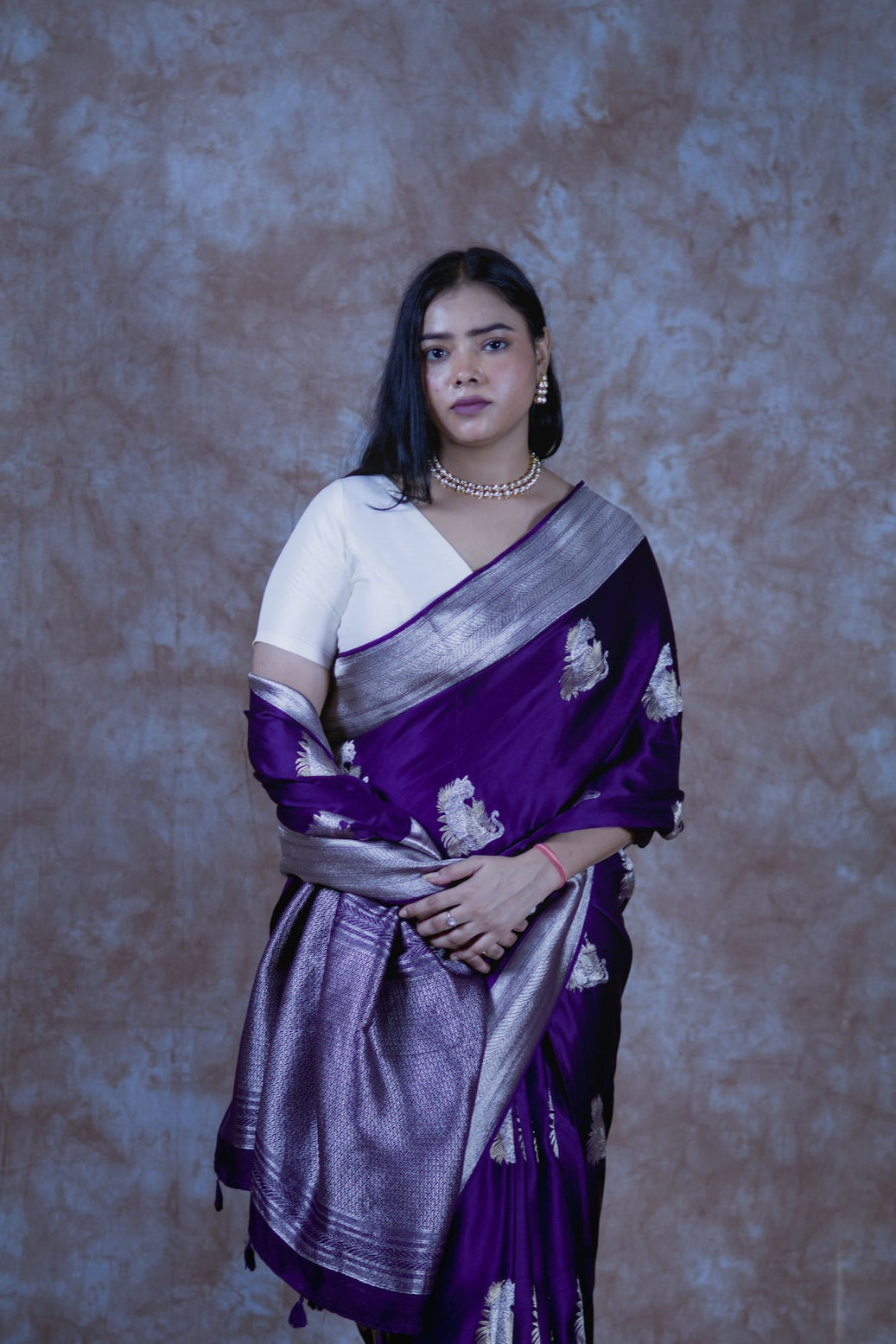 Rangchaand | Satin Silk Saree