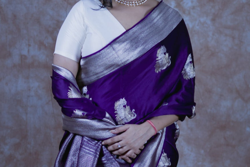 Rangchaand | Satin Silk Saree