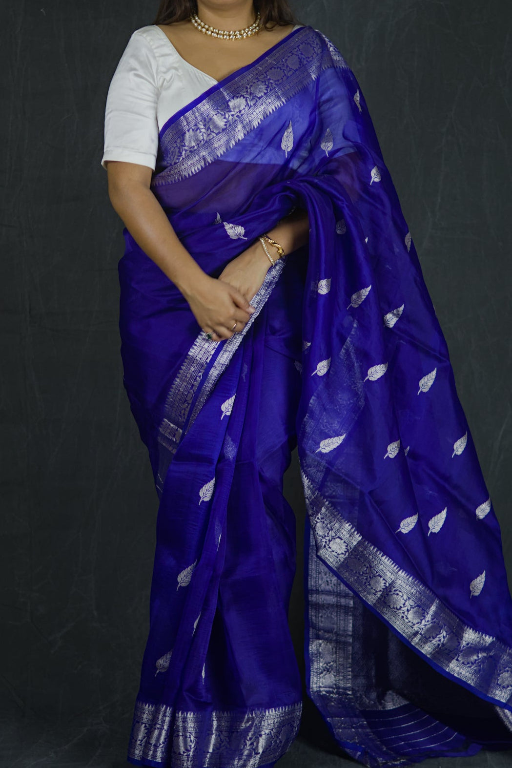 Chandani | Pure Kora Silk Saree