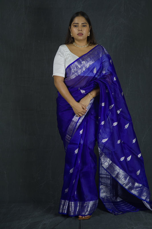 Chandani | Pure Kora Silk Saree