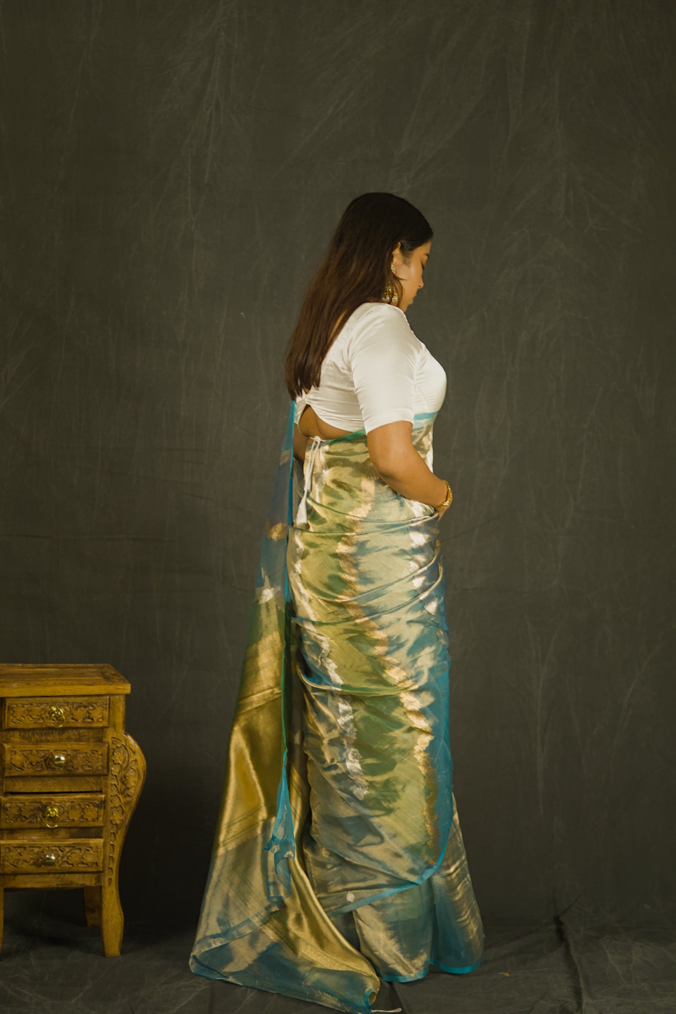 Jade Sunlight | Pure Tissue Silk