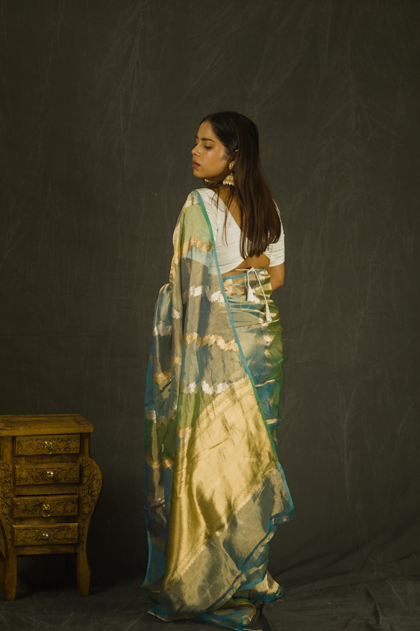 Jade Sunlight | Pure Tissue Silk