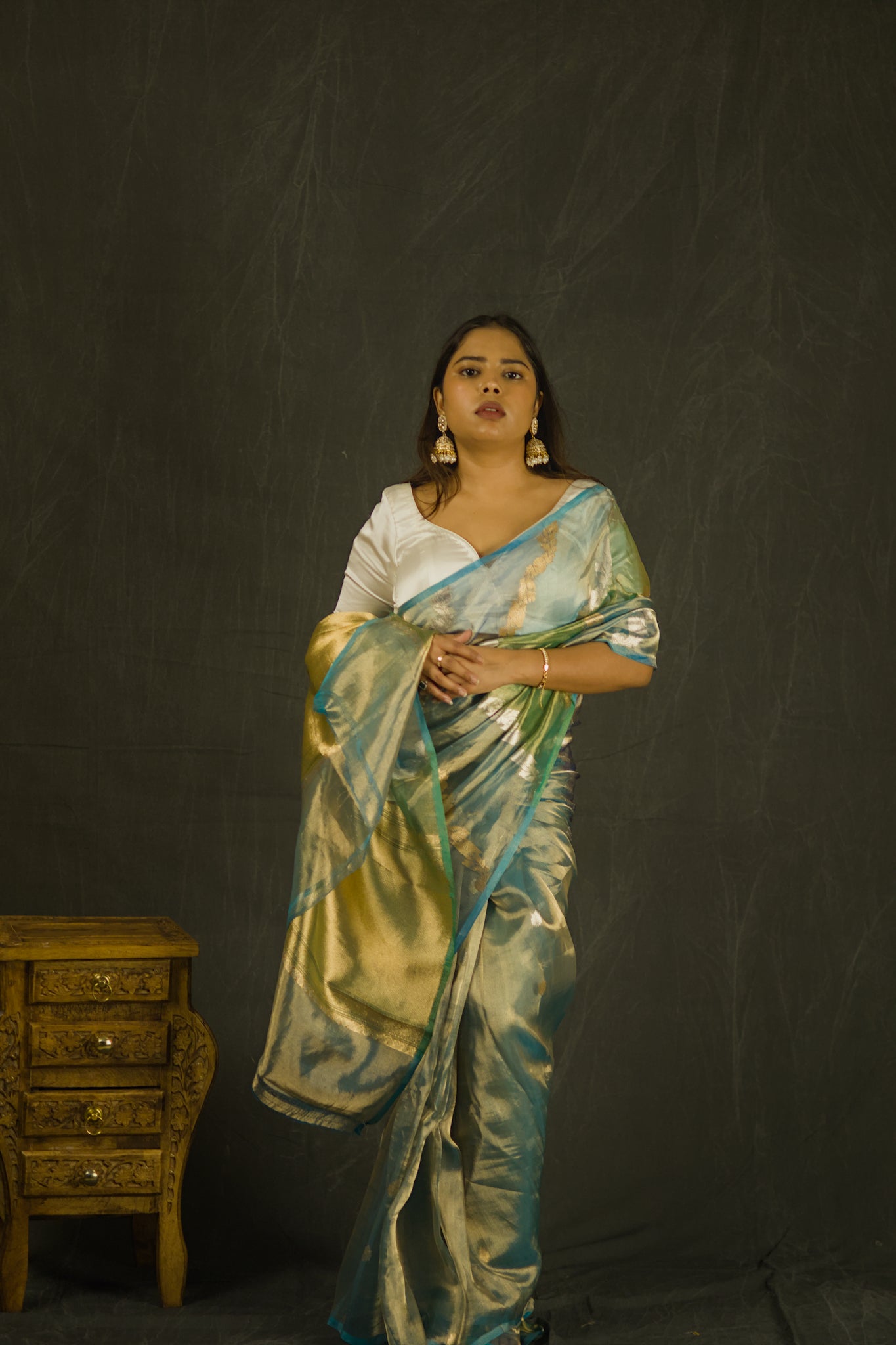 Jade Sunlight | Pure Tissue Silk