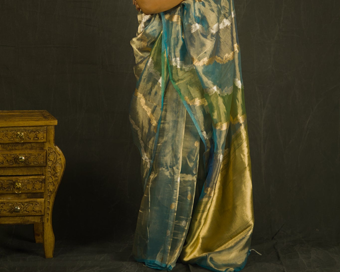 Jade Sunlight | Pure Tissue Silk