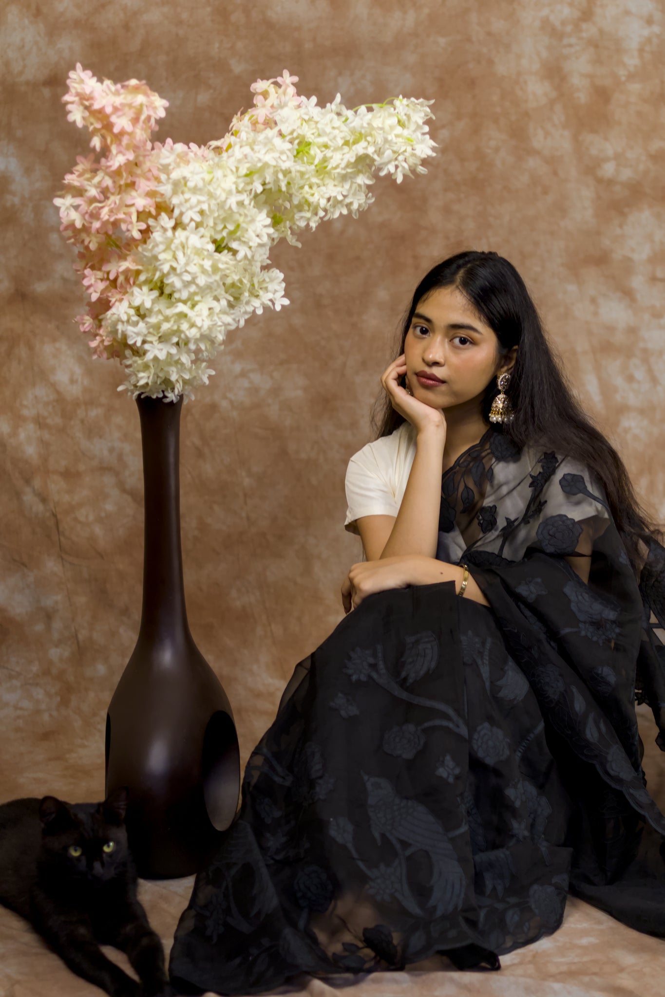 Tamaira | Pure Kora Silk Saree
