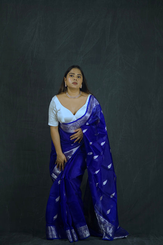 Chandani | Pure Kora Silk Saree