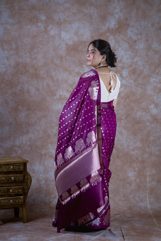Tara | Raw Mango Saree